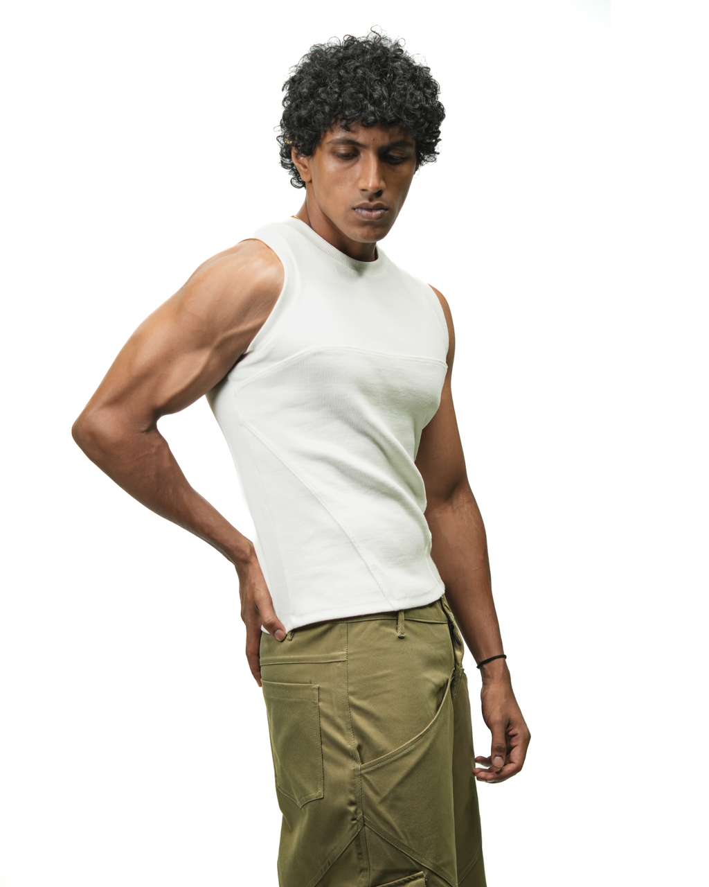 CJ Vest- White