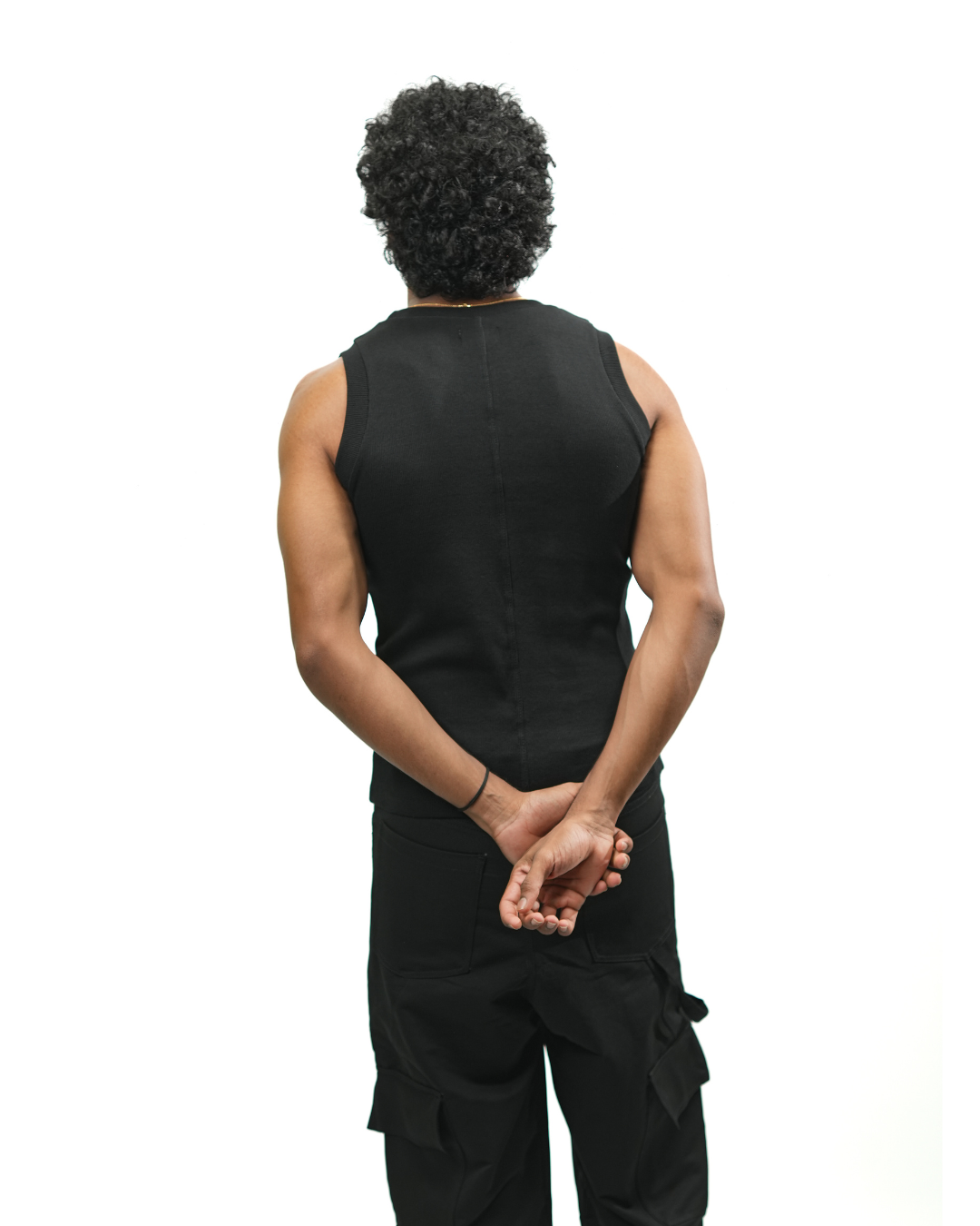 CJ Vest - Black
