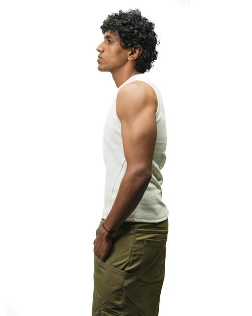 CJ Vest- White