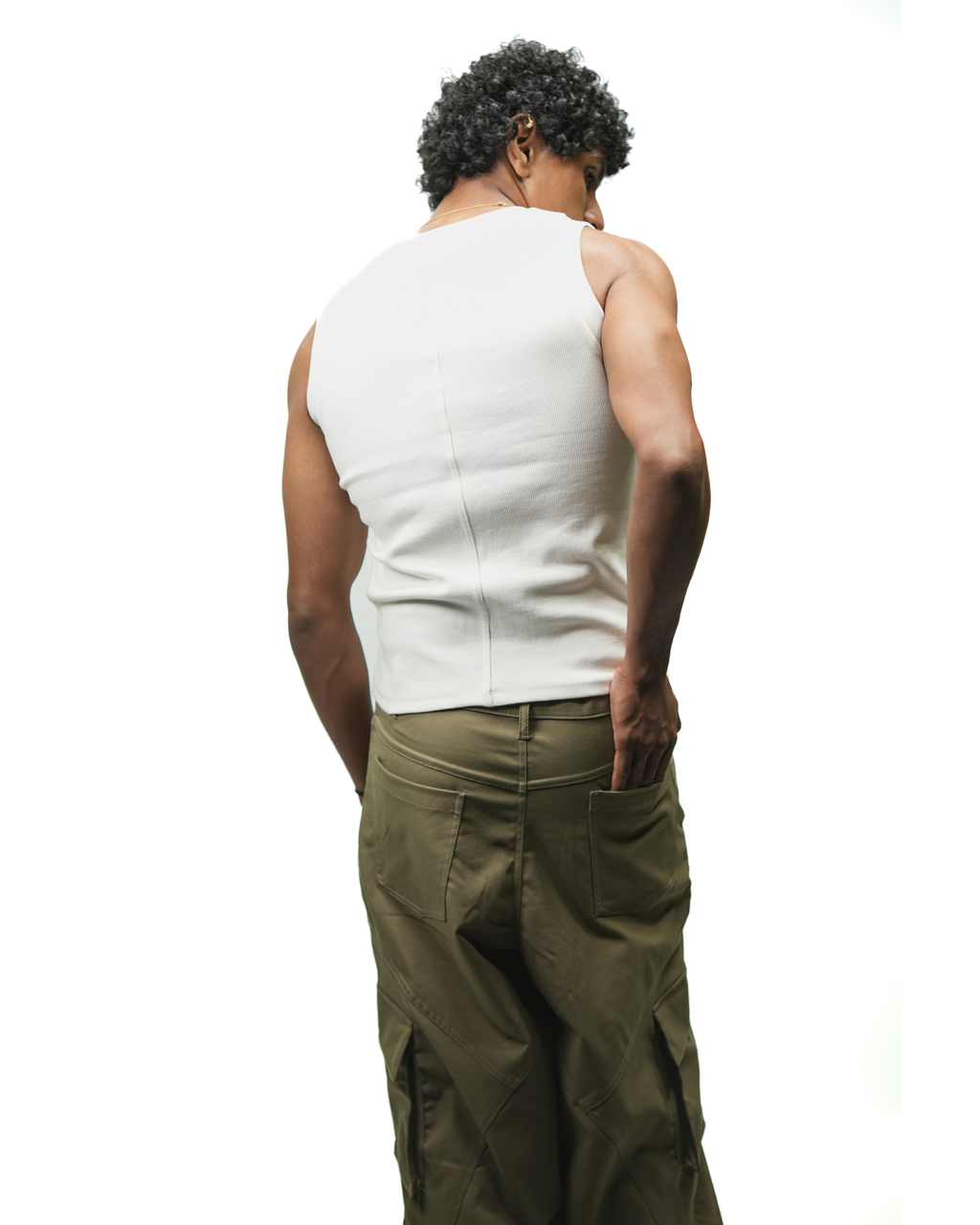 CJ Vest- White