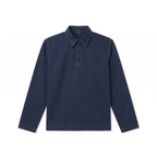 NAVY BLUE POLO POLO by NOIRTE