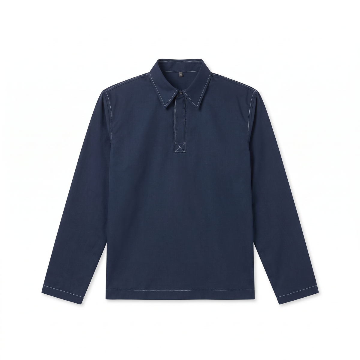 NAVY BLUE POLO POLO by NOIRTE