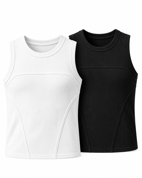 CJ VEST DUO by NOIRTE