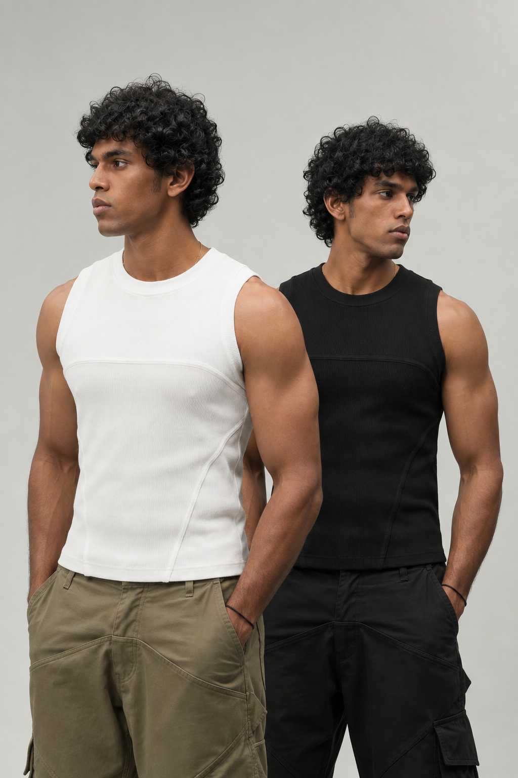 CJ VEST DUO by NOIRTE
