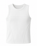 CJ Vest- White VEST by NOIRTE