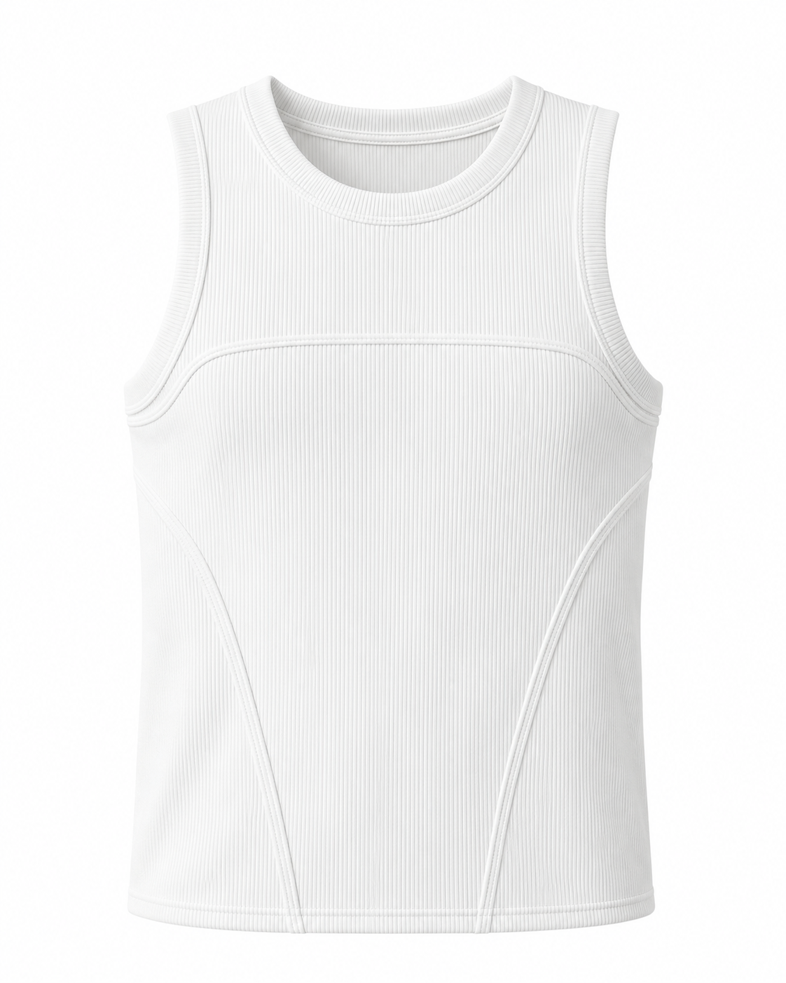 CJ Vest- White VEST by NOIRTE