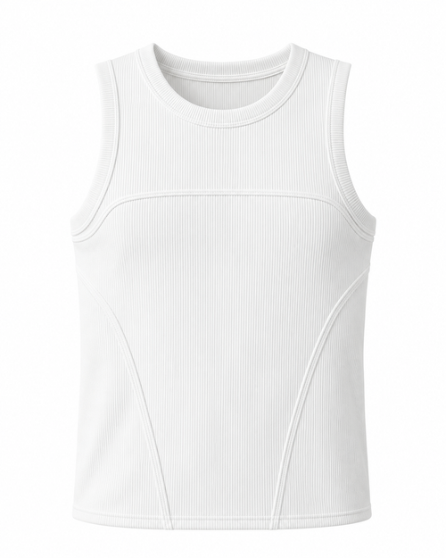 CJ Vest- White VEST by NOIRTE