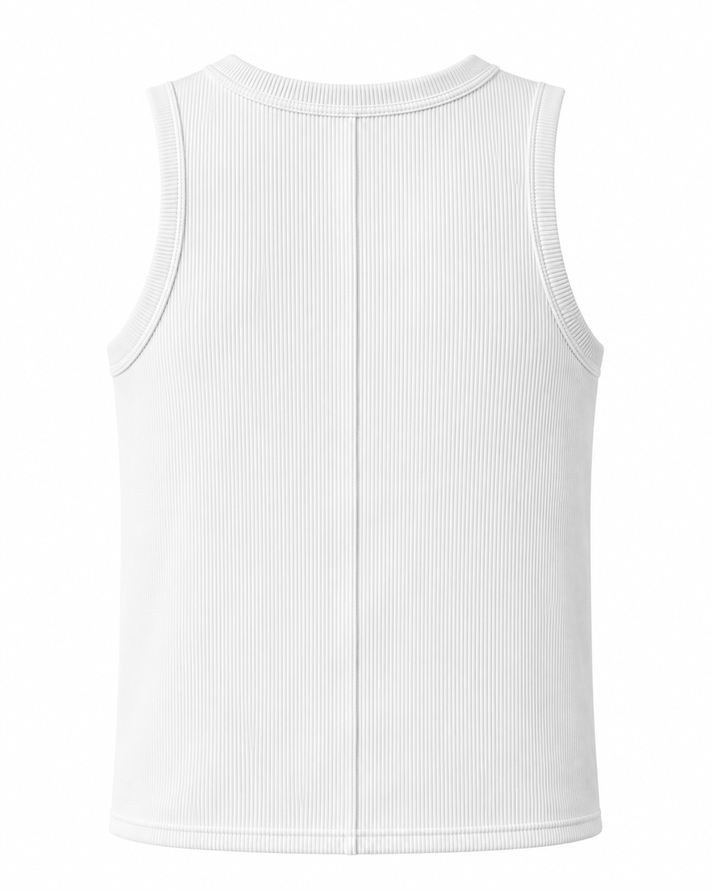 CJ Vest- White VEST by NOIRTE