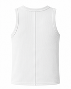 CJ Vest- White VEST by NOIRTE