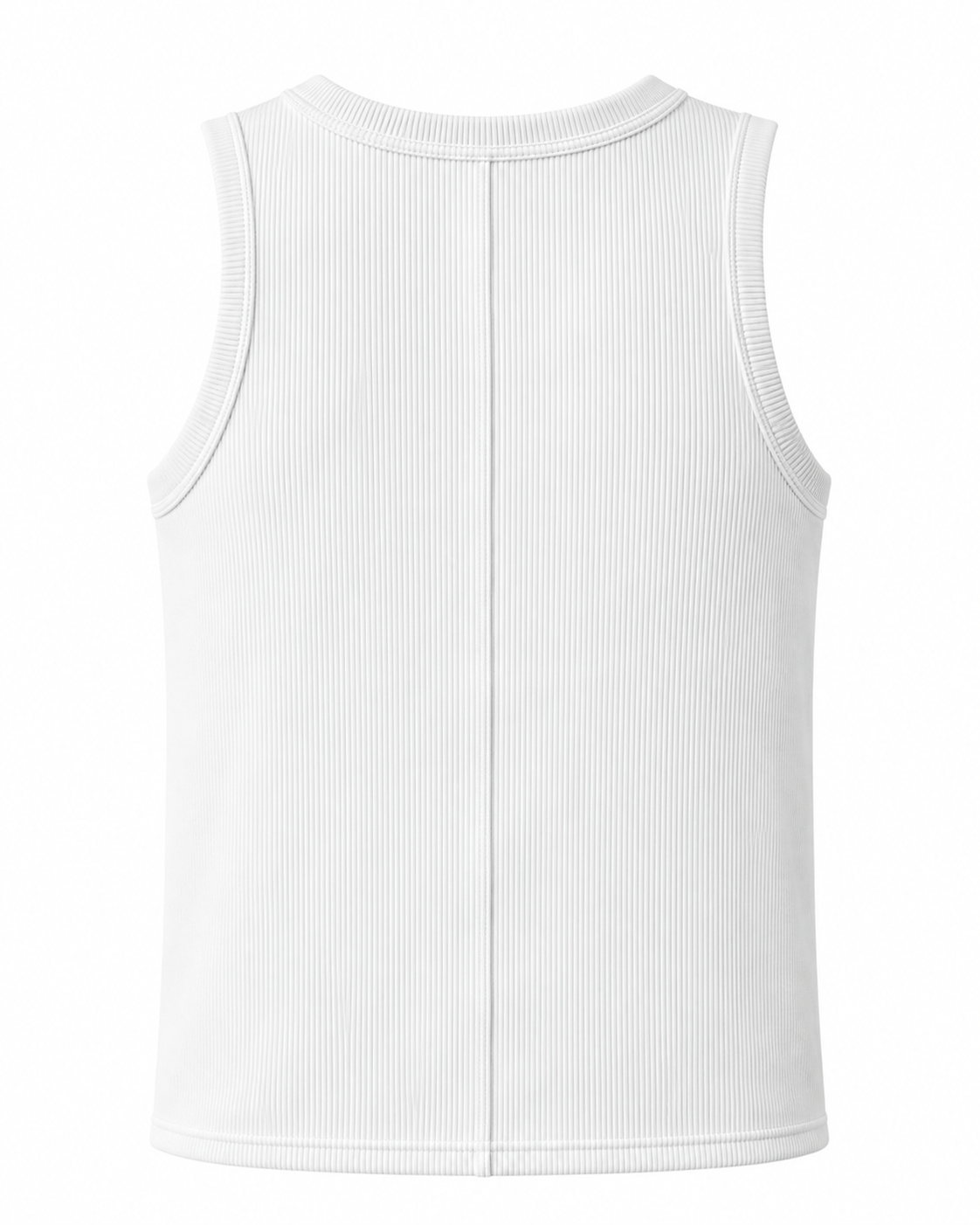 CJ Vest- White VEST by NOIRTE