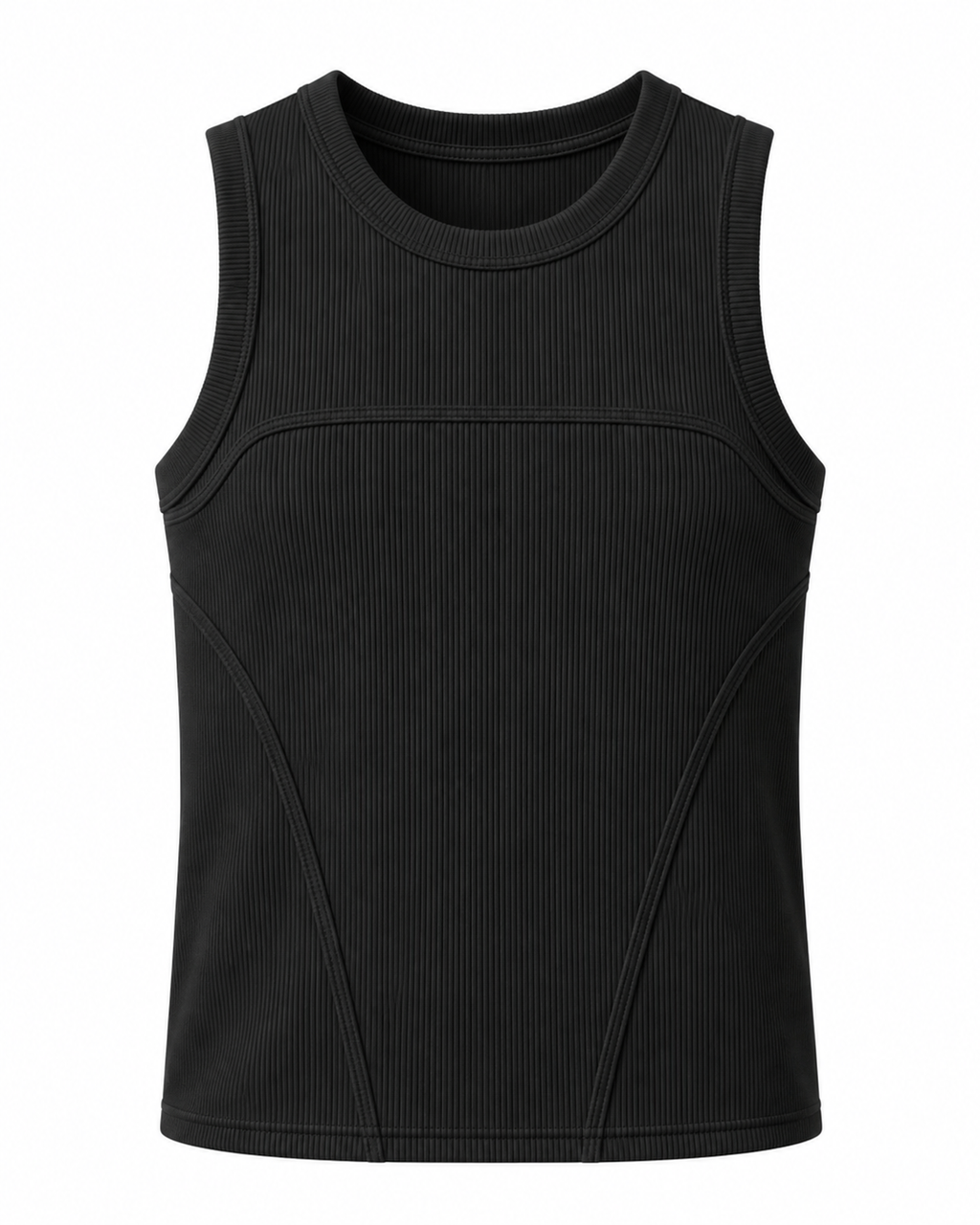 CJ Vest Black VEST by NOIRTE