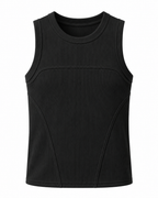 CJ Vest Black VEST by NOIRTE