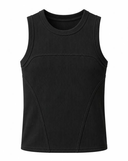 CJ Vest Black VEST by NOIRTE