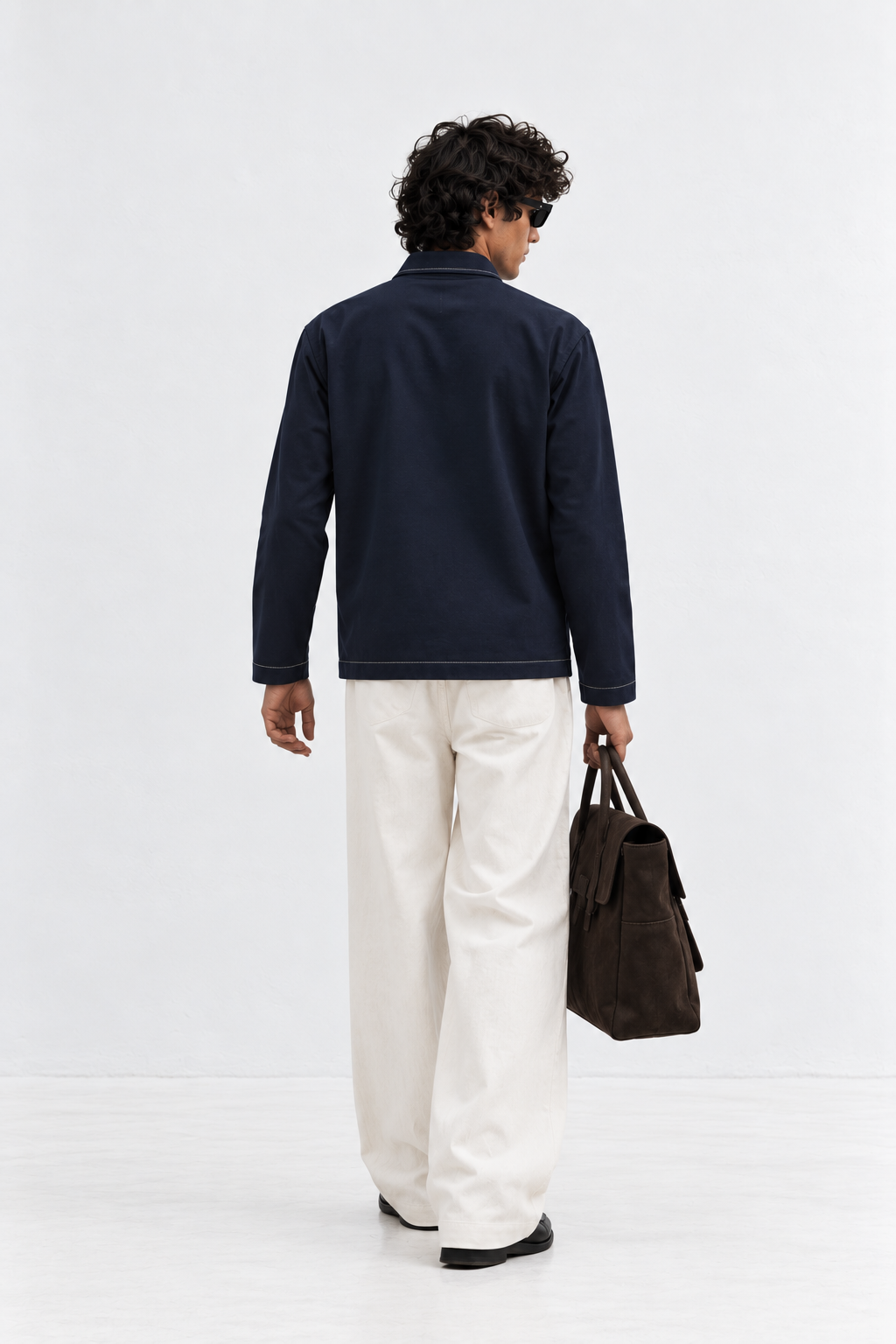 NAVY BLUE POLO POLO by NOIRTE