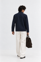 NAVY BLUE POLO POLO by NOIRTE