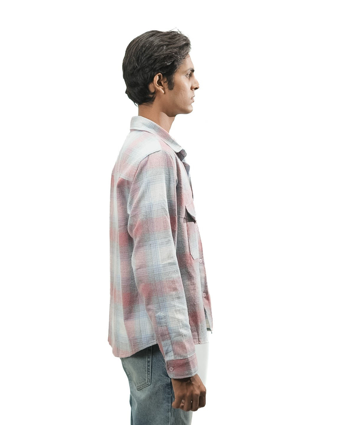 Dust Pink Flannel