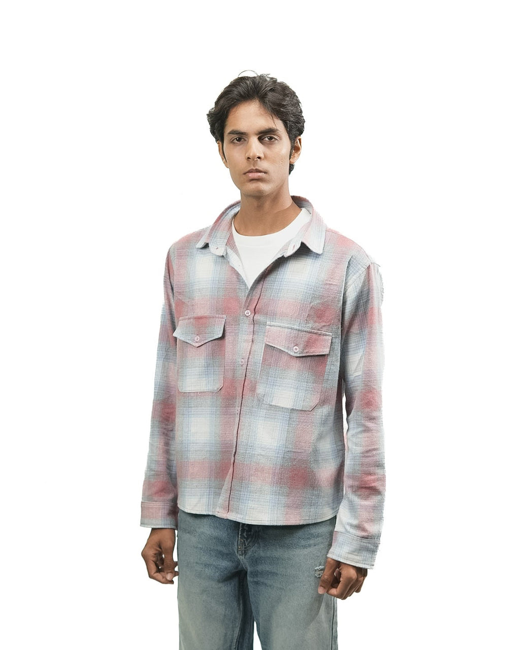 Dust Pink Flannel