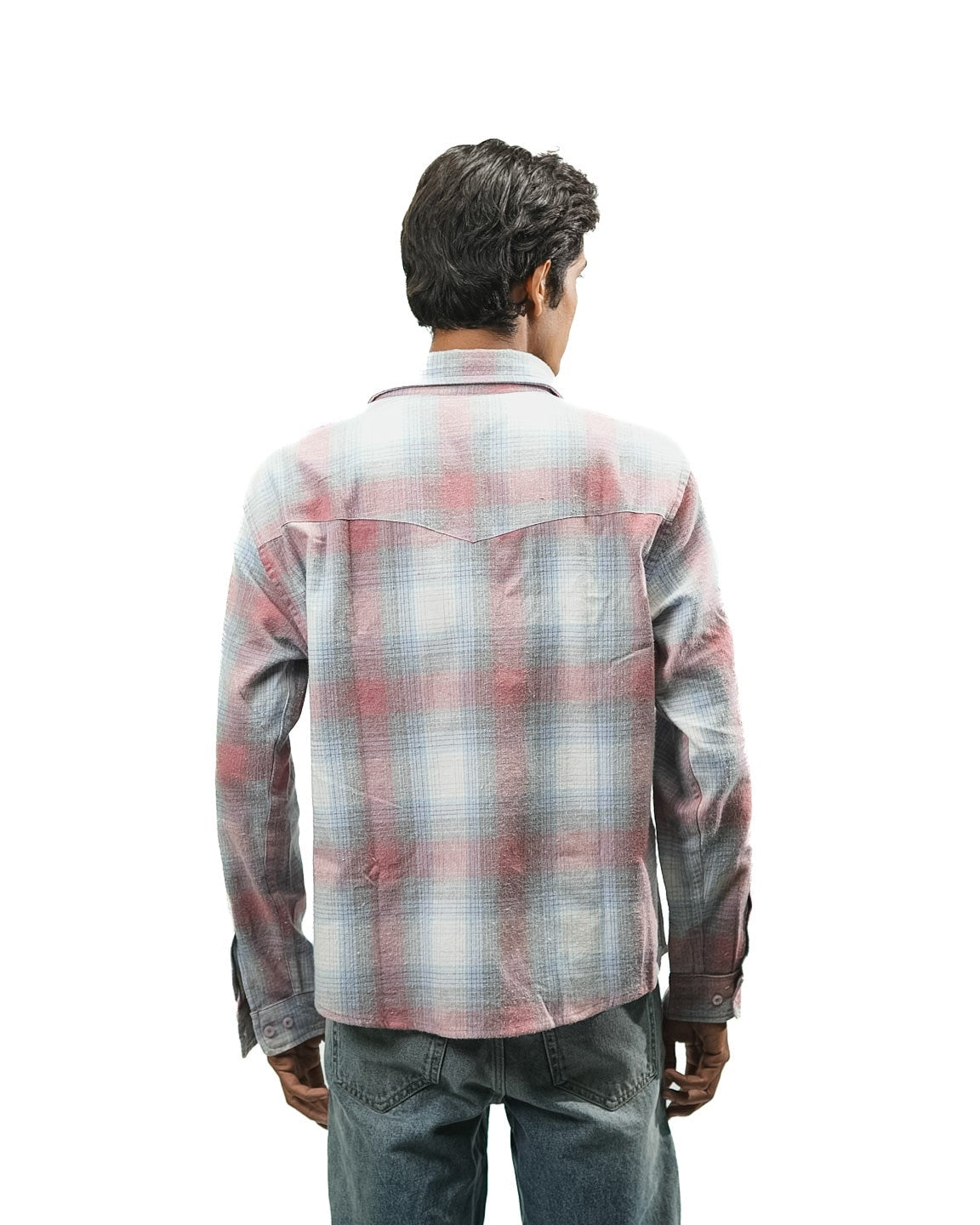 Dust Pink Flannel