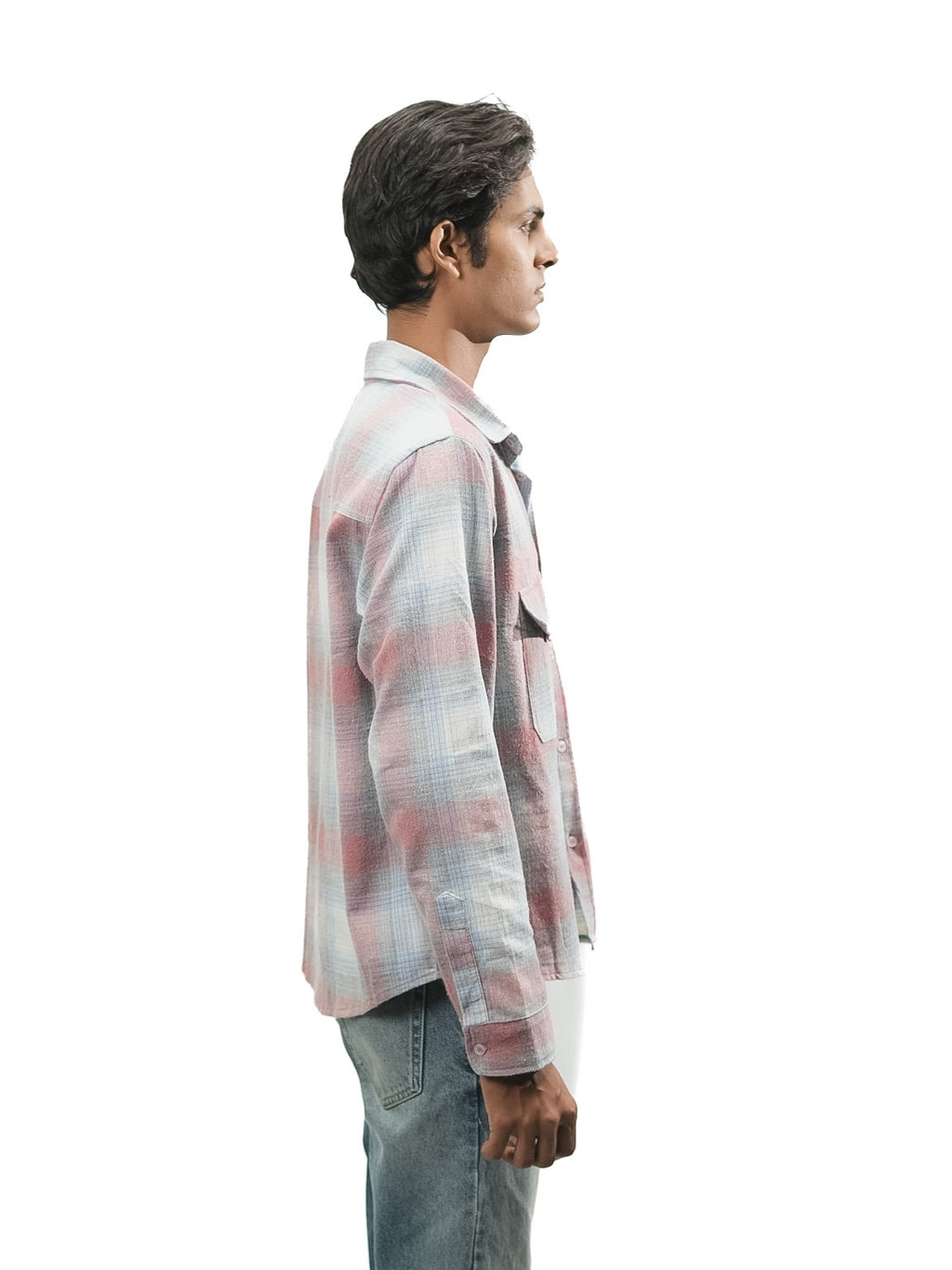 Dust Pink Flannel