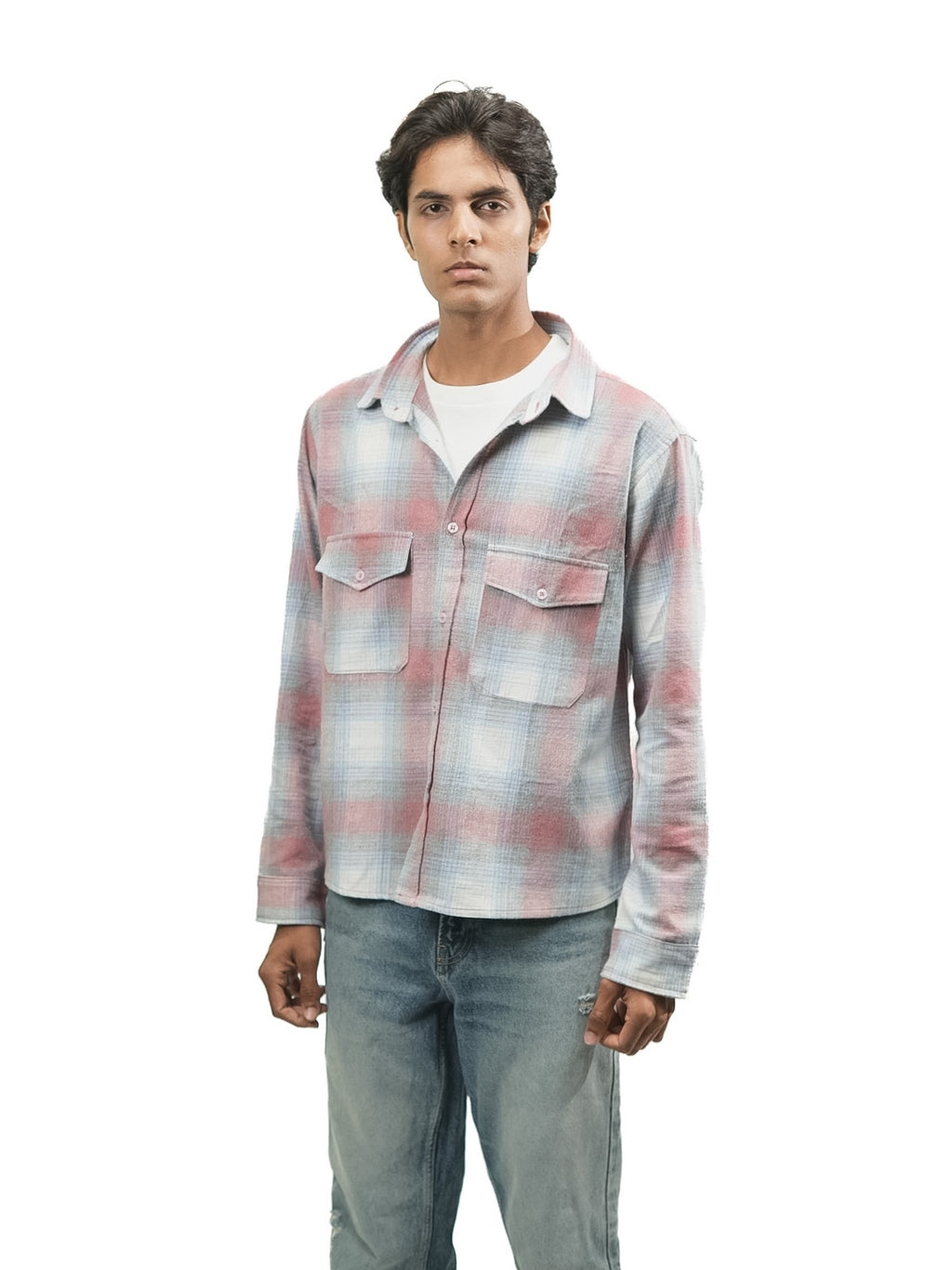Dust Pink Flannel