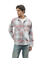 Dust Pink Flannel