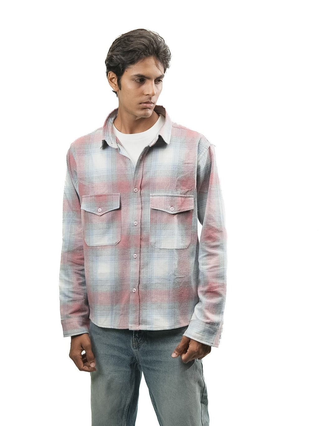 Dust Pink Flannel