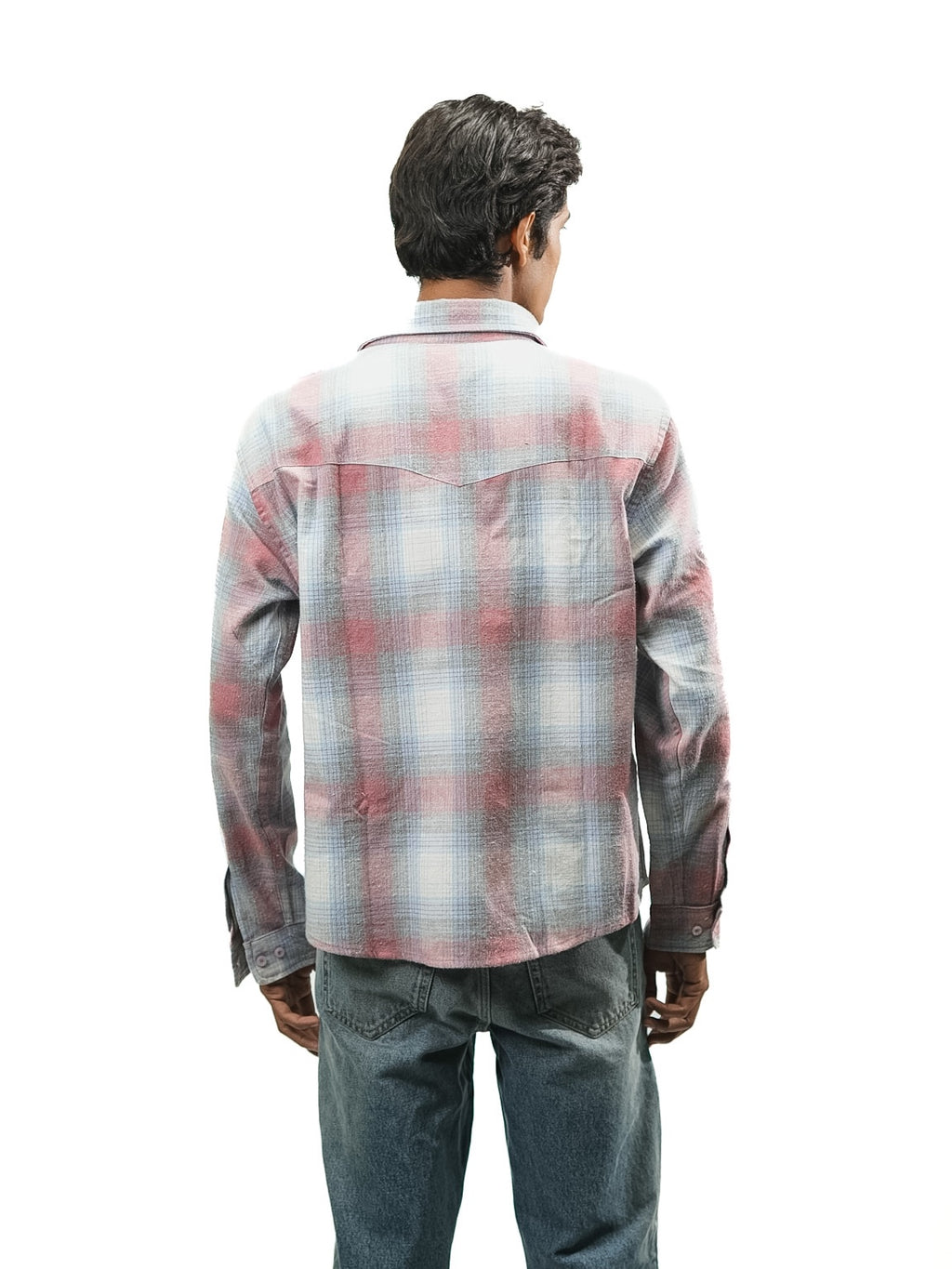 Dust Pink Flannel