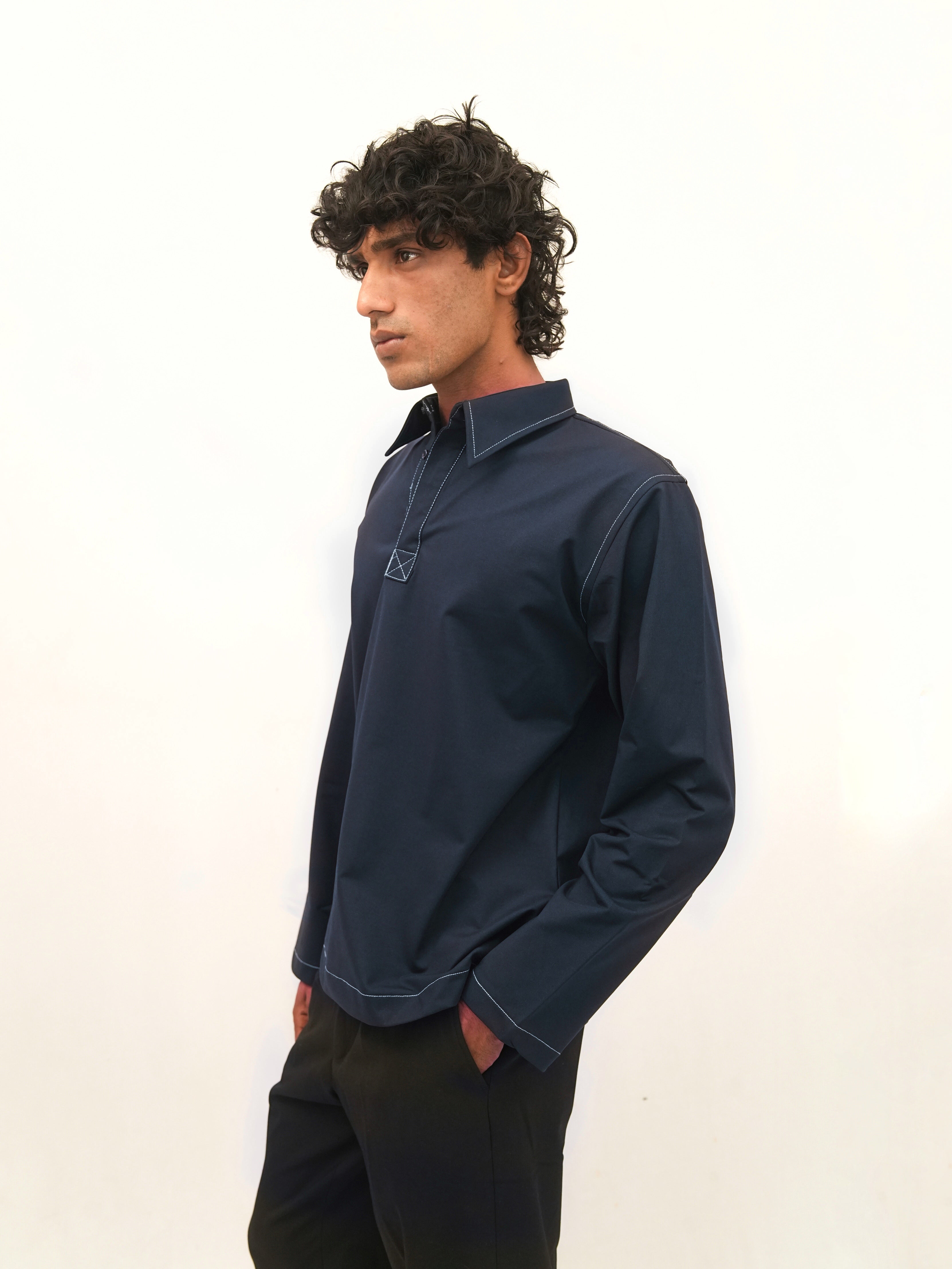 NAVY BLUE POLO