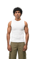 CJ Vest- White VEST by NOIRTE