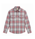 Dust Pink Flannel SHIRT by NOIRTE