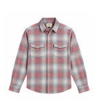 Dust Pink Flannel SHIRT by NOIRTE