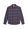 Midnight Flannel SHIRT by NOIRTE