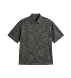 GREY UTILITY SHIRT SHIRT by NOIRTE