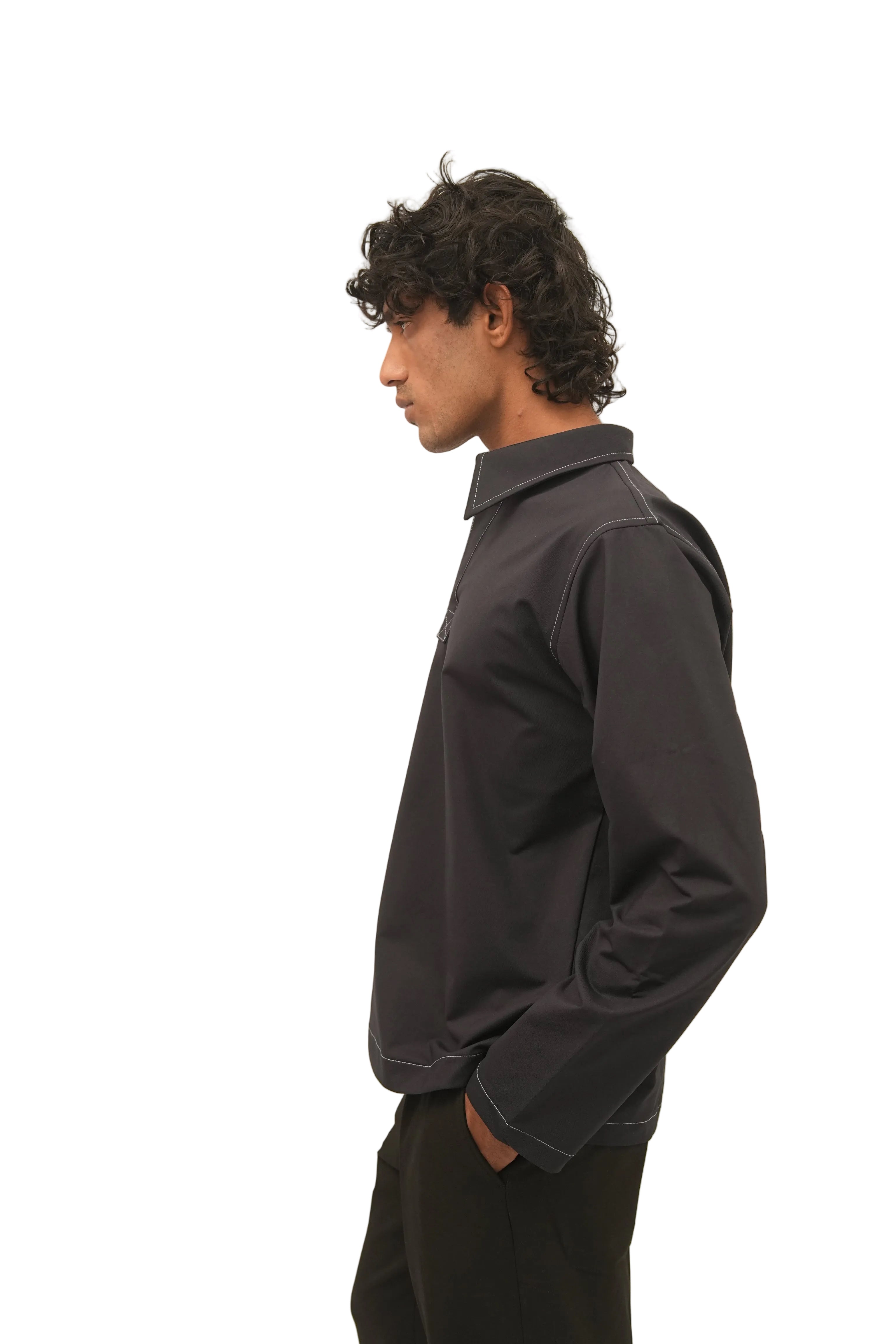 EVERYDAY DEEP NAVY POLO