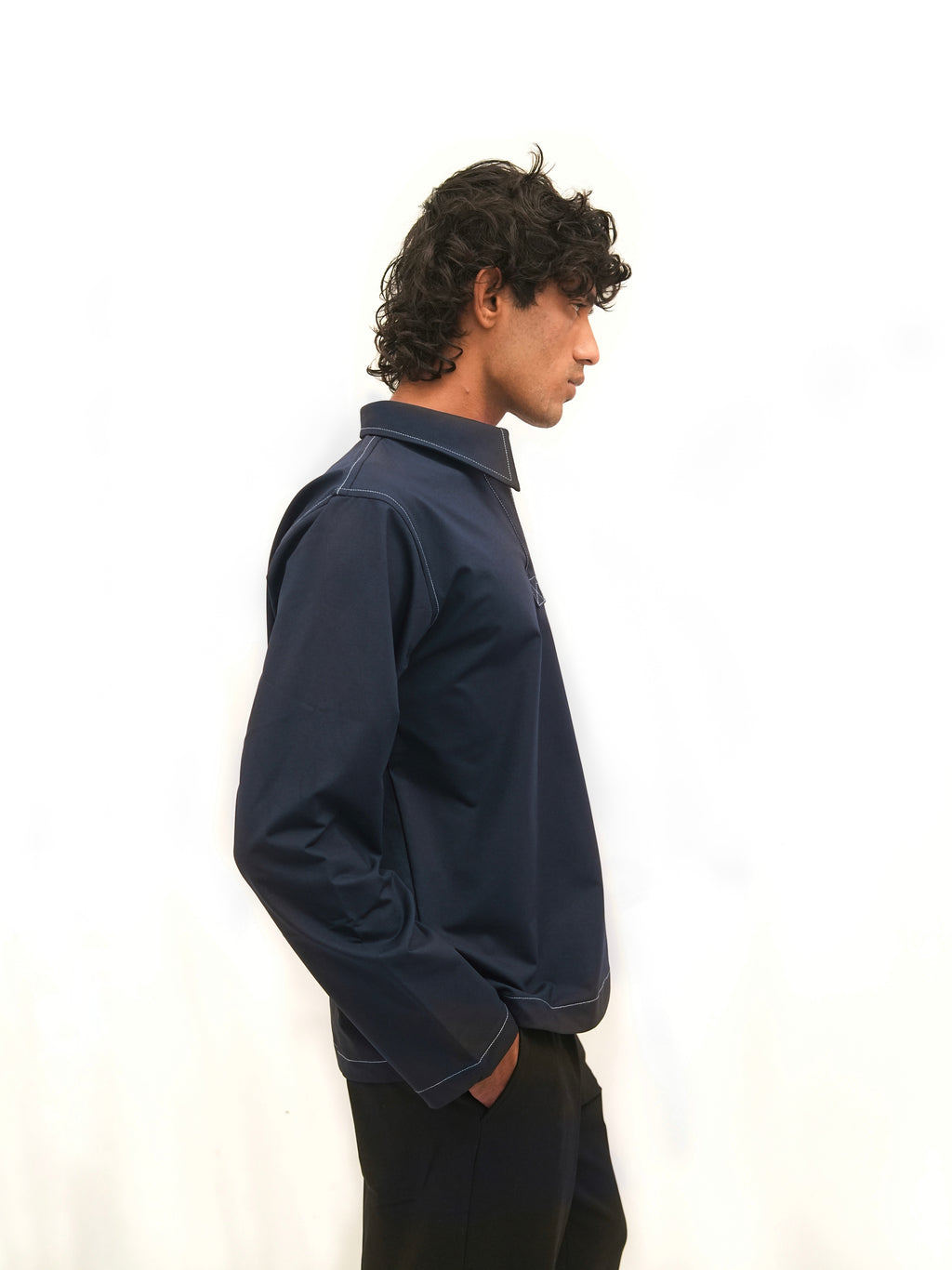 NAVY BLUE POLO