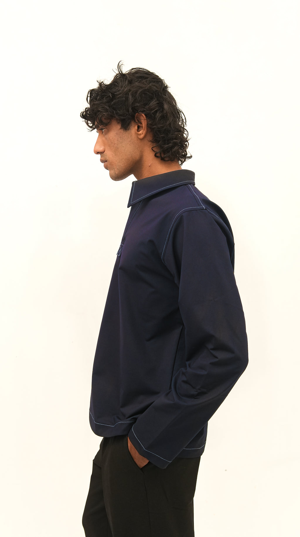 NAVY BLUE POLO