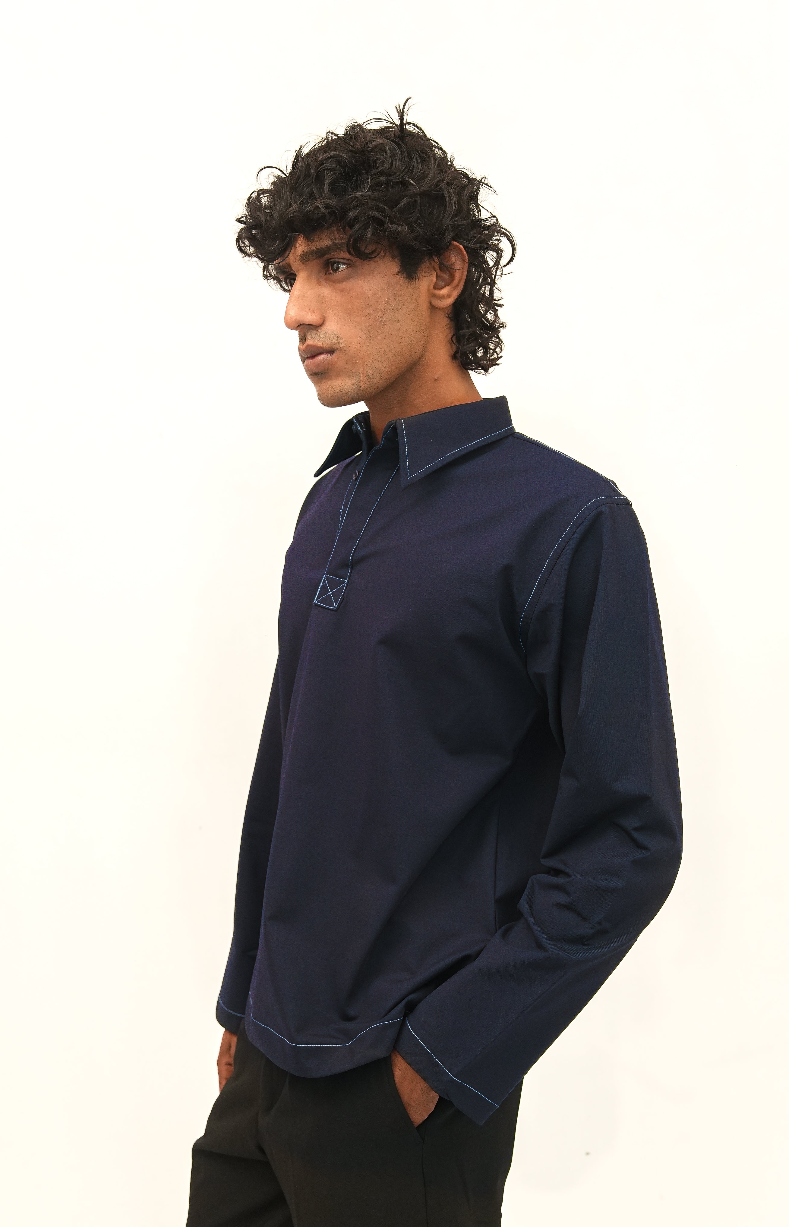 NAVY BLUE POLO