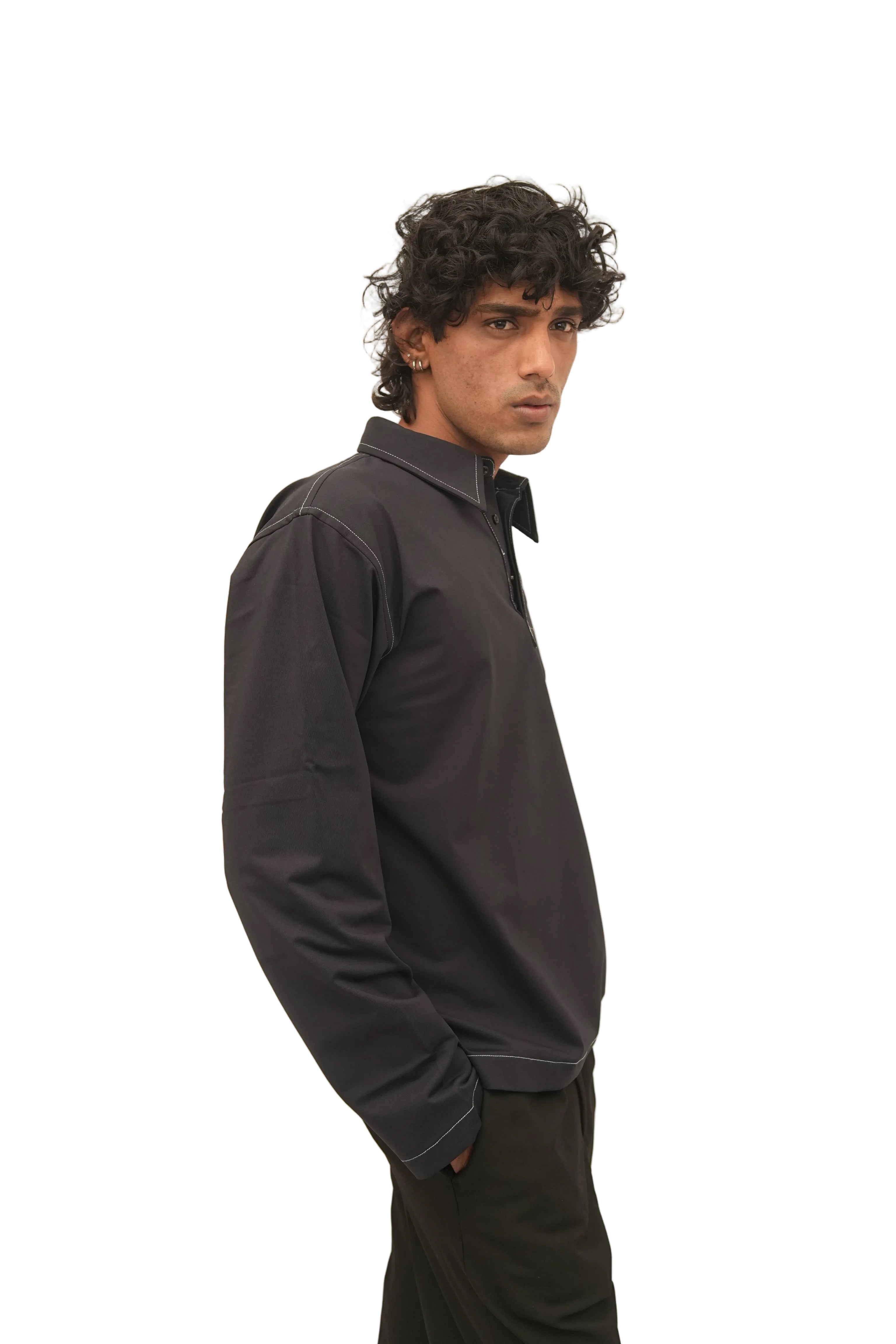 EVERYDAY DEEP NAVY POLO