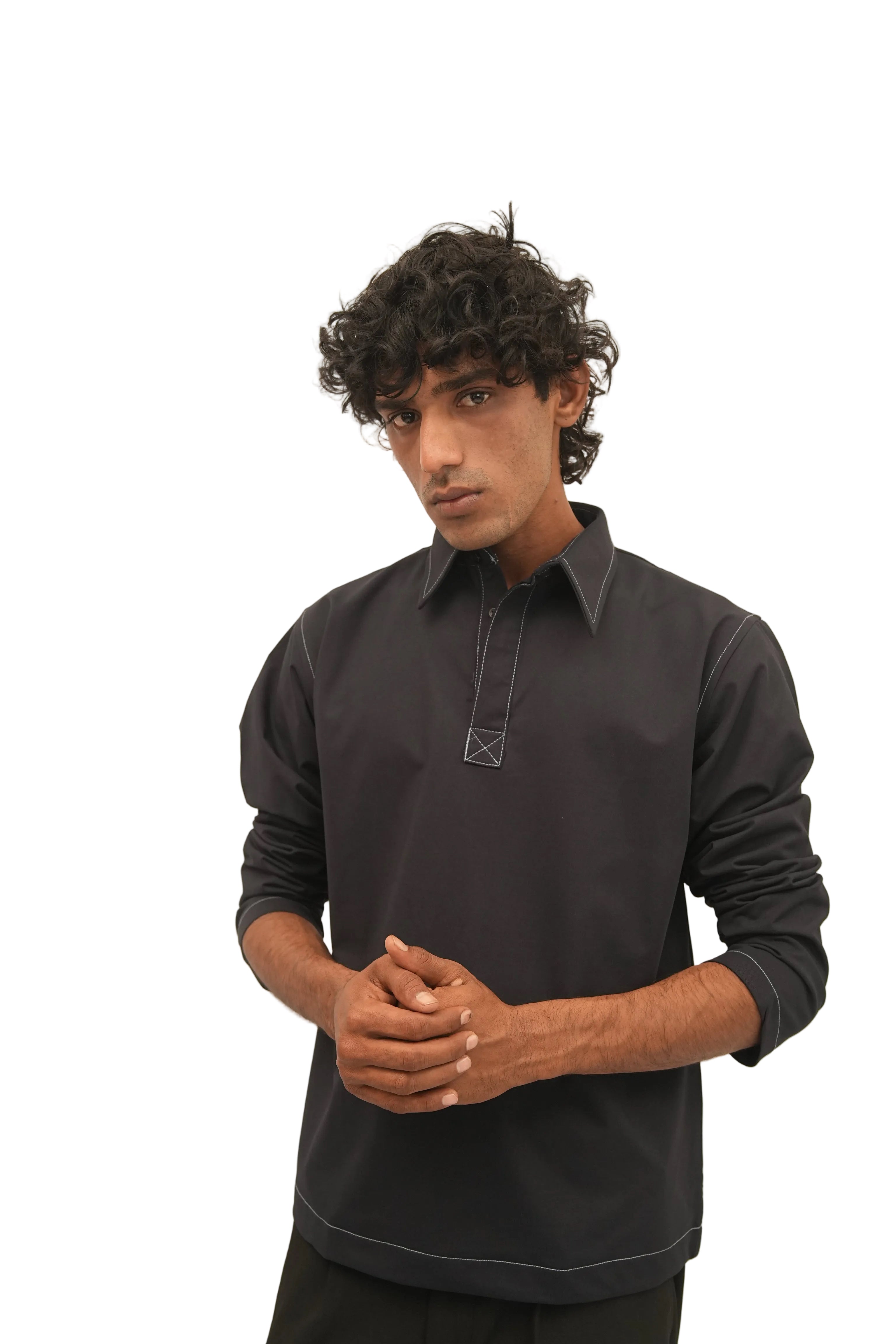 EVERYDAY DEEP NAVY POLO