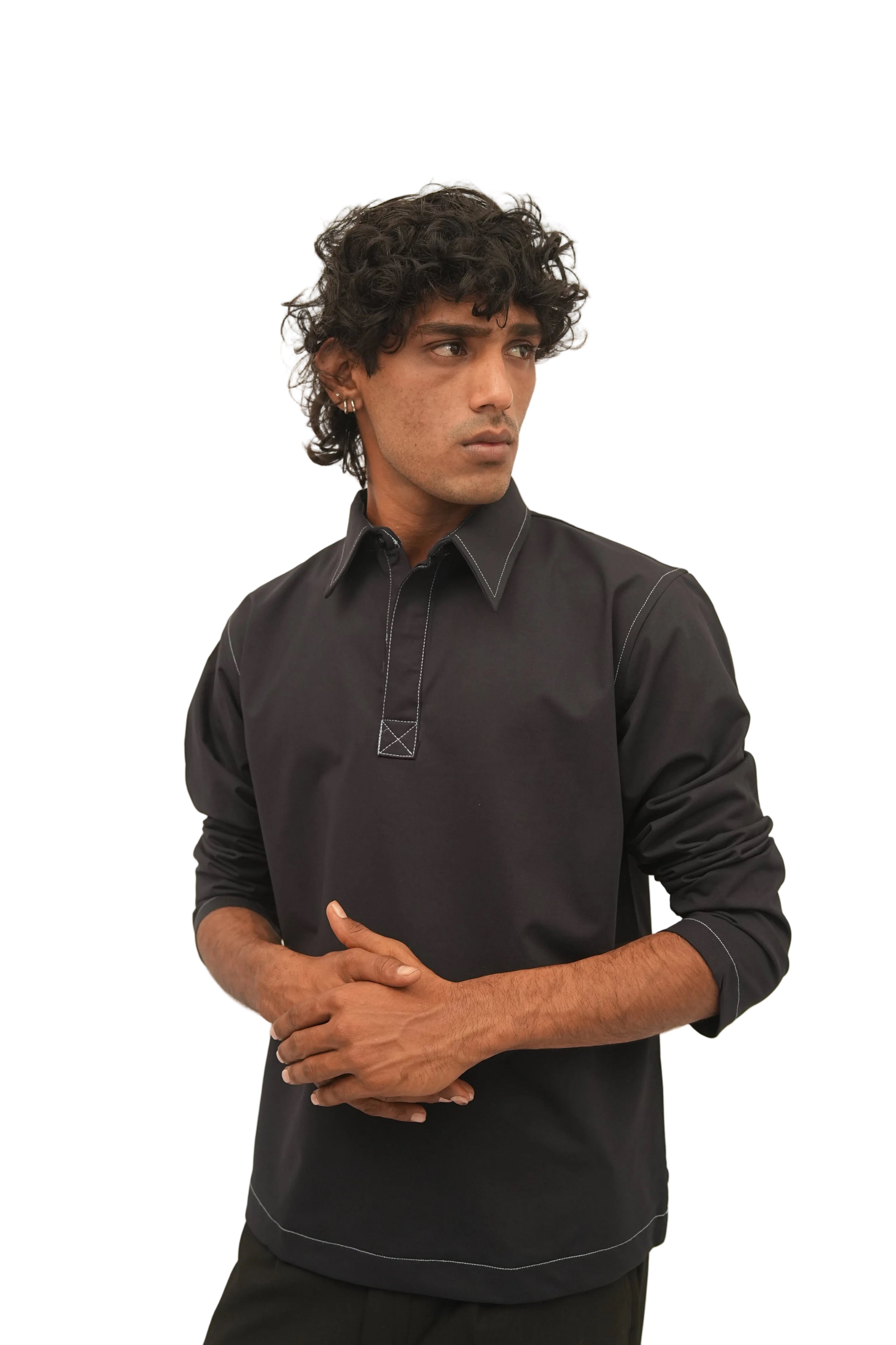 EVERYDAY DEEP NAVY POLO