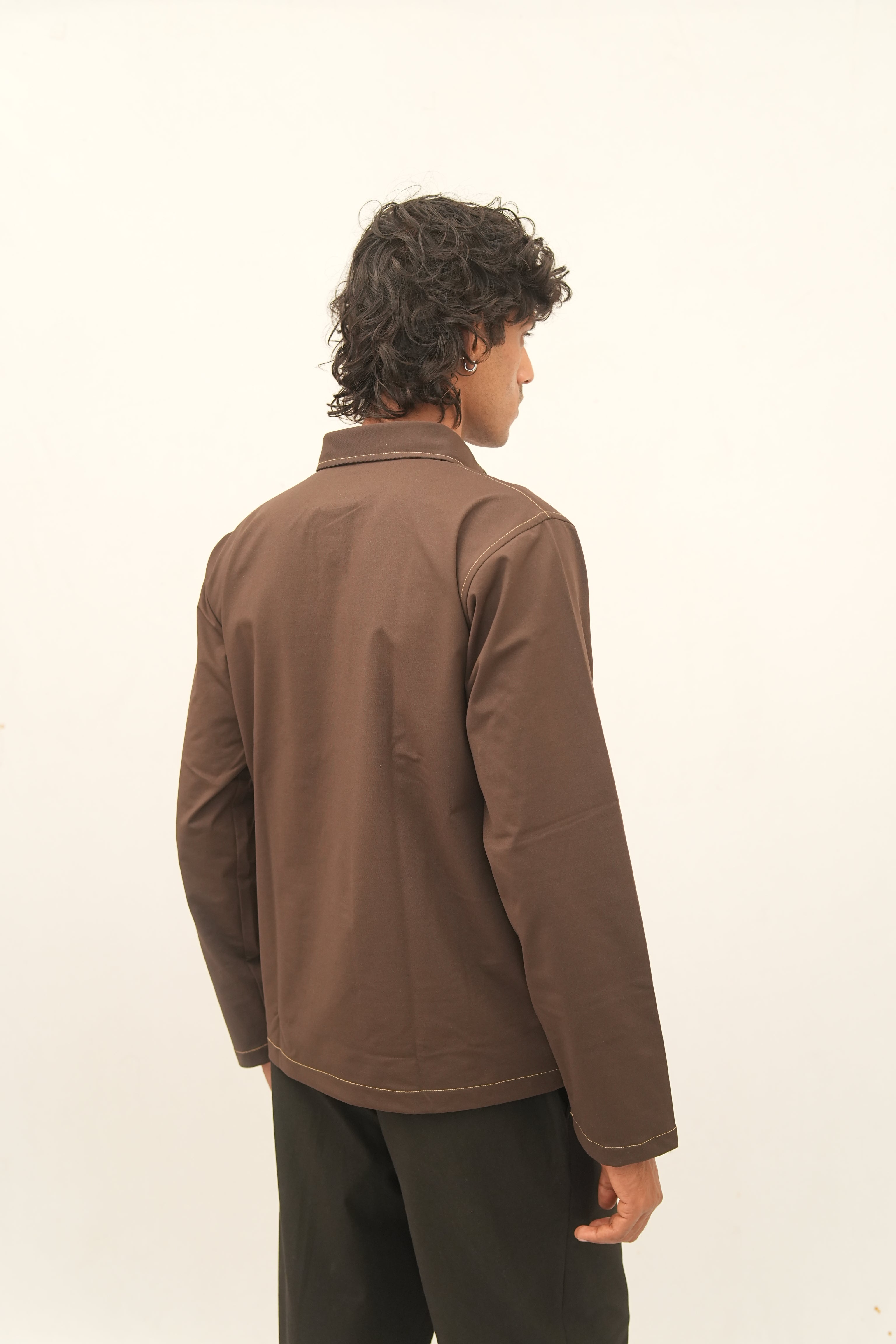 BROWN POLO
