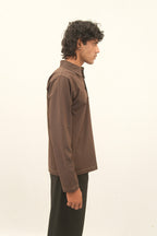 BROWN POLO