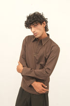 BROWN POLO