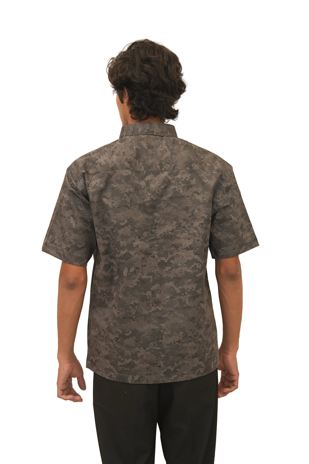 GREY UTILITY SHIRT