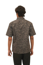 GREY UTILITY SHIRT