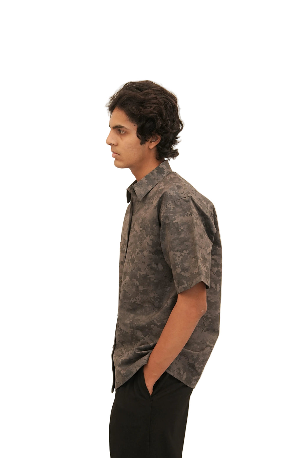 UTILITY SHIRT- GREY