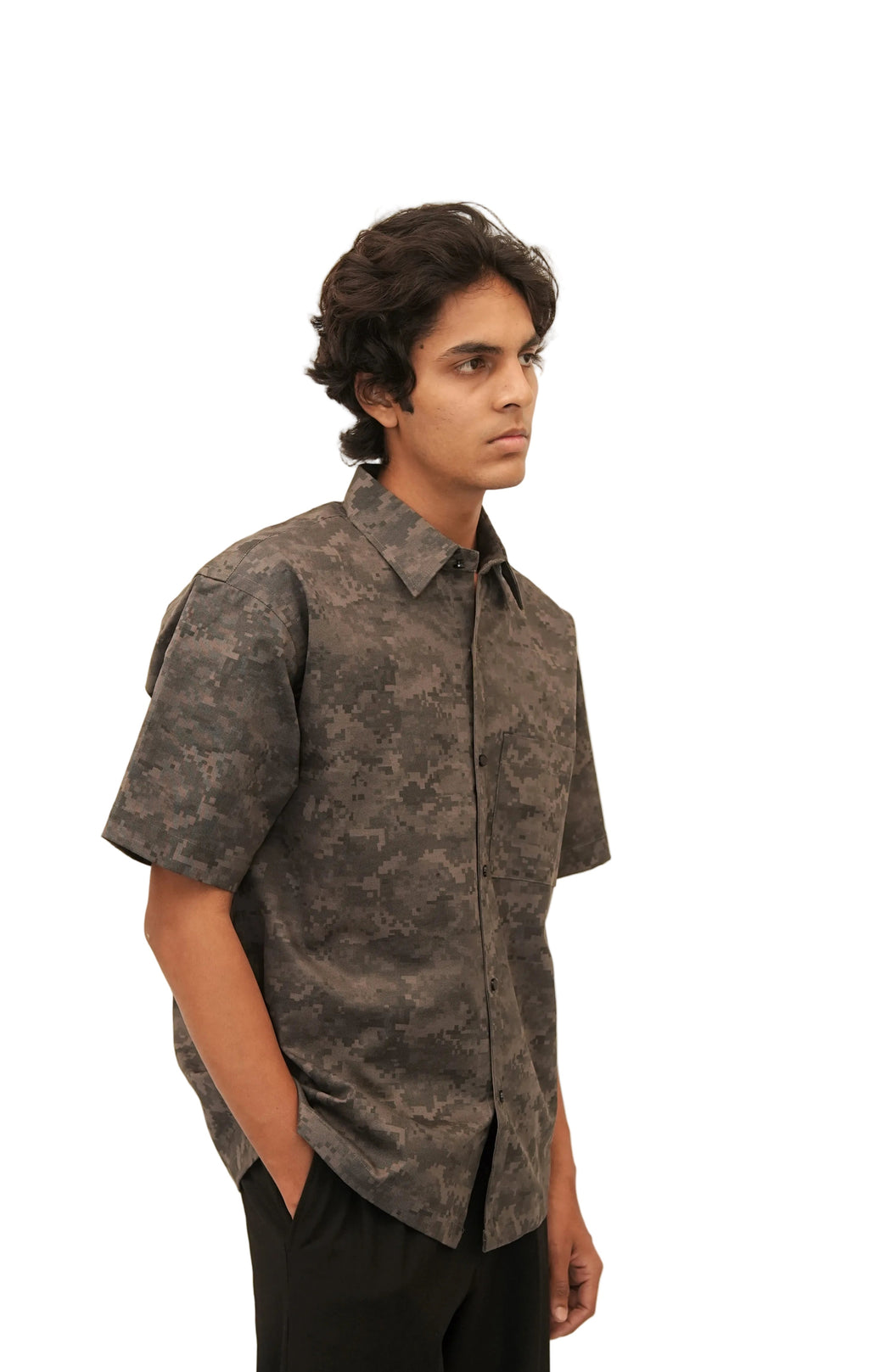 UTILITY SHIRT- GREY
