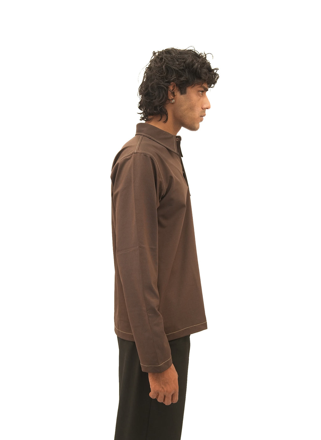 BROWN POLO