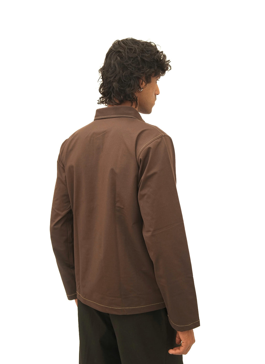 BROWN POLO