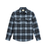 Shadow Flannel SHIRT by NOIRTE